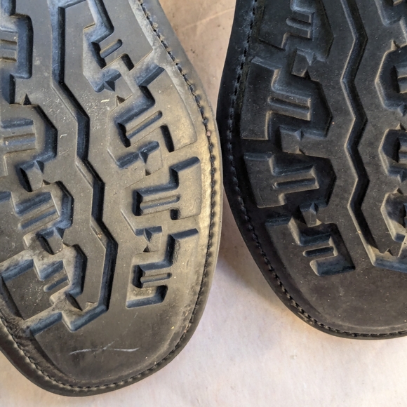 Prada Chelsea Boots Brown Leather Men 11 Buckle - Picture 15 of 16